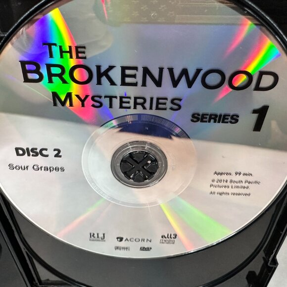 The Brokenwood Mysteries Series 1 DVD Set 4 Discs 376 Min Acorn TV Widescreen - Picture 10 of 15